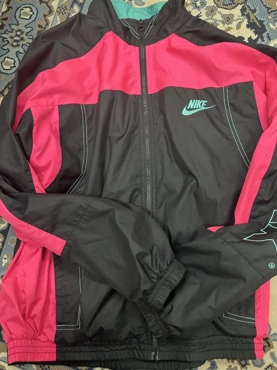 Nike Atmos NRG Patchwork Track Jacket Black