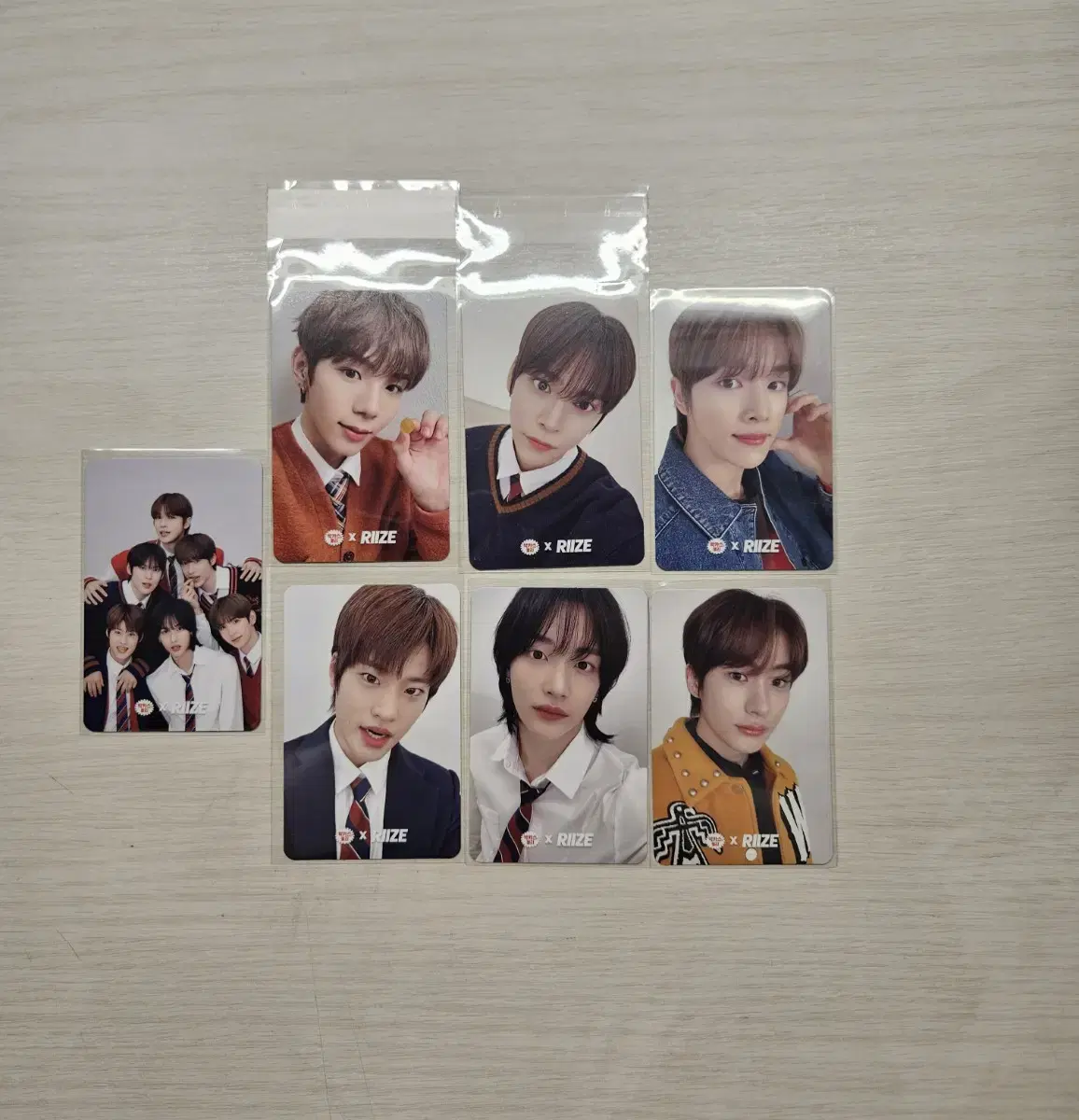 Rize Bakkasjelly Bakmatjelly photocard wts shotaro eunseok sungchan wonbin sohee Chanyoung