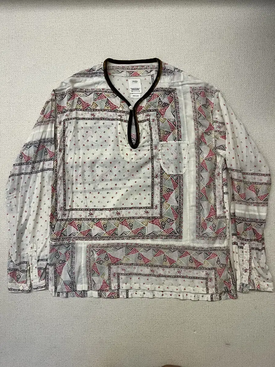 VISVIM TUNIC