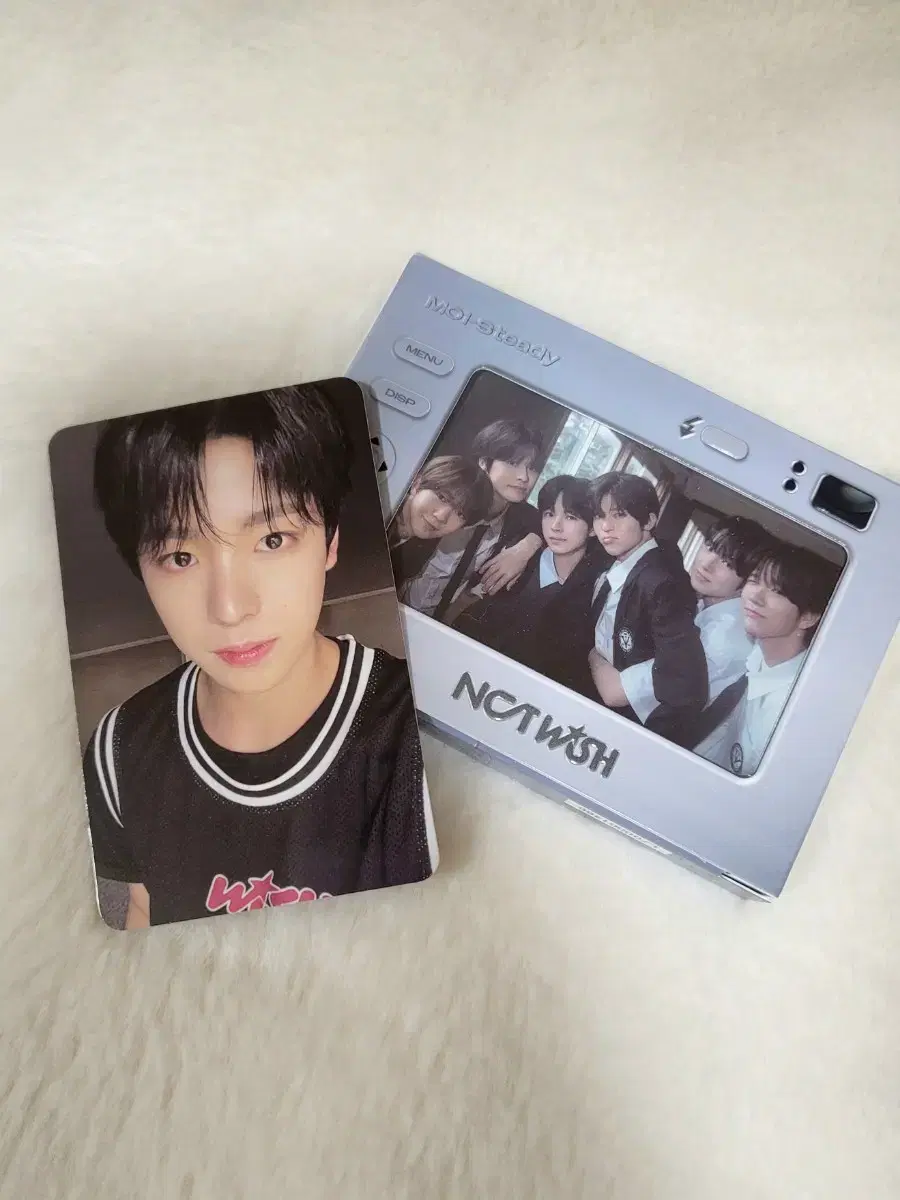 Uusi Steady QR QrAlpho Photocard