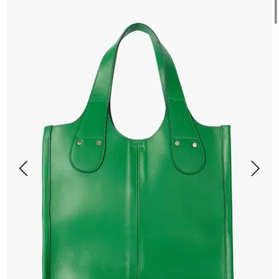 이얼즈어고 토트백(DEEP GREEN BIG LEATHER BAG)