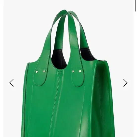 이얼즈어고 토트백(DEEP GREEN BIG LEATHER BAG)