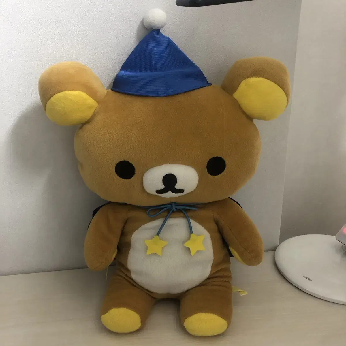 Classic Wizard Rilakkuma Large Doll Quick sale Approx. 42cm