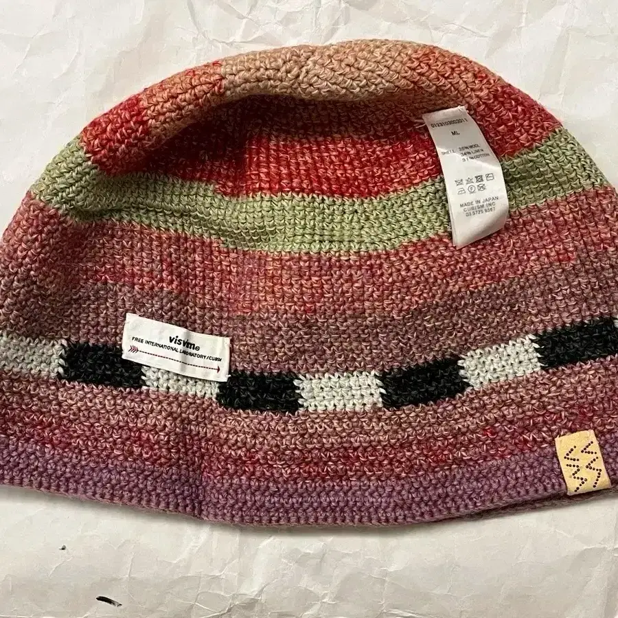 VISVIM CROCHET HAT