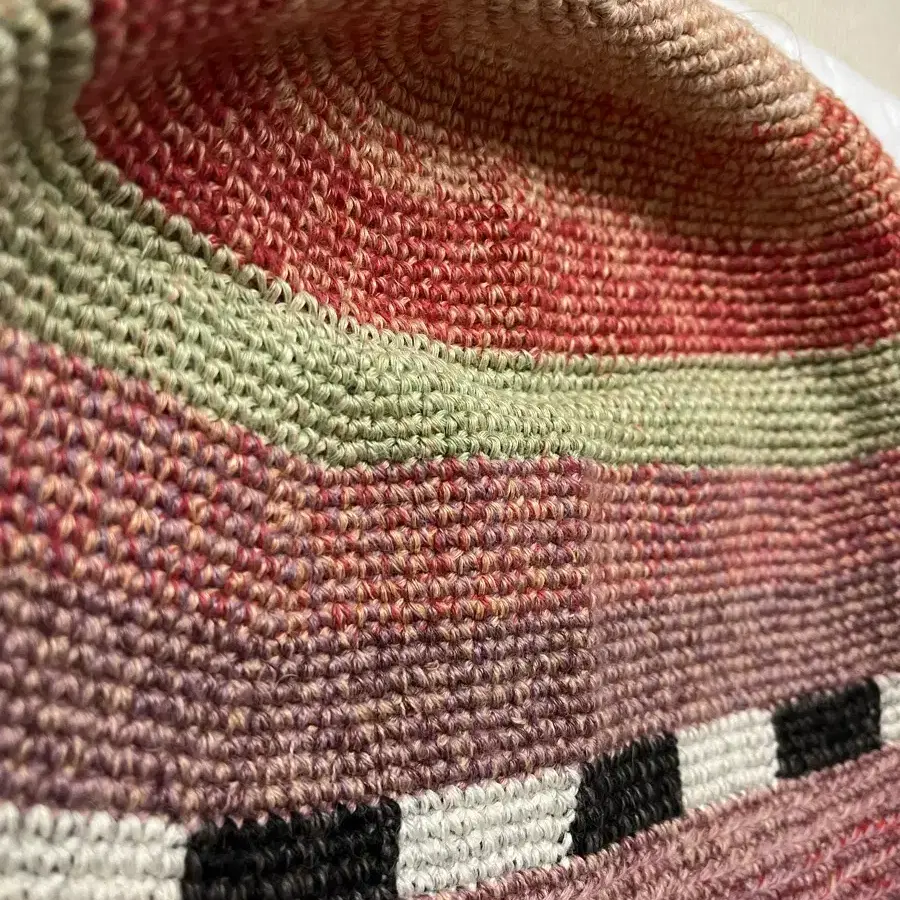 VISVIM CROCHET HAT