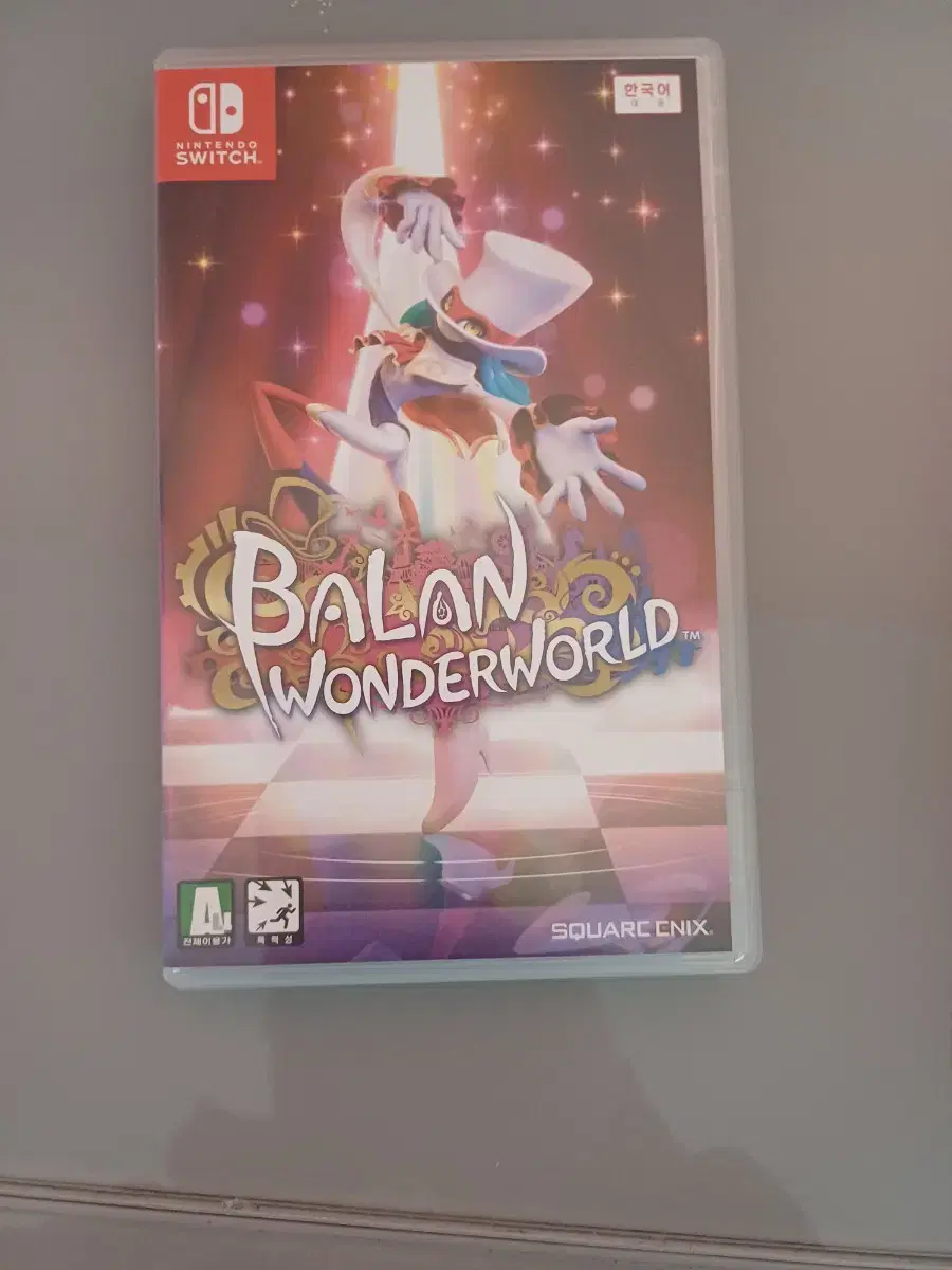 Balan Wonderworld Switch