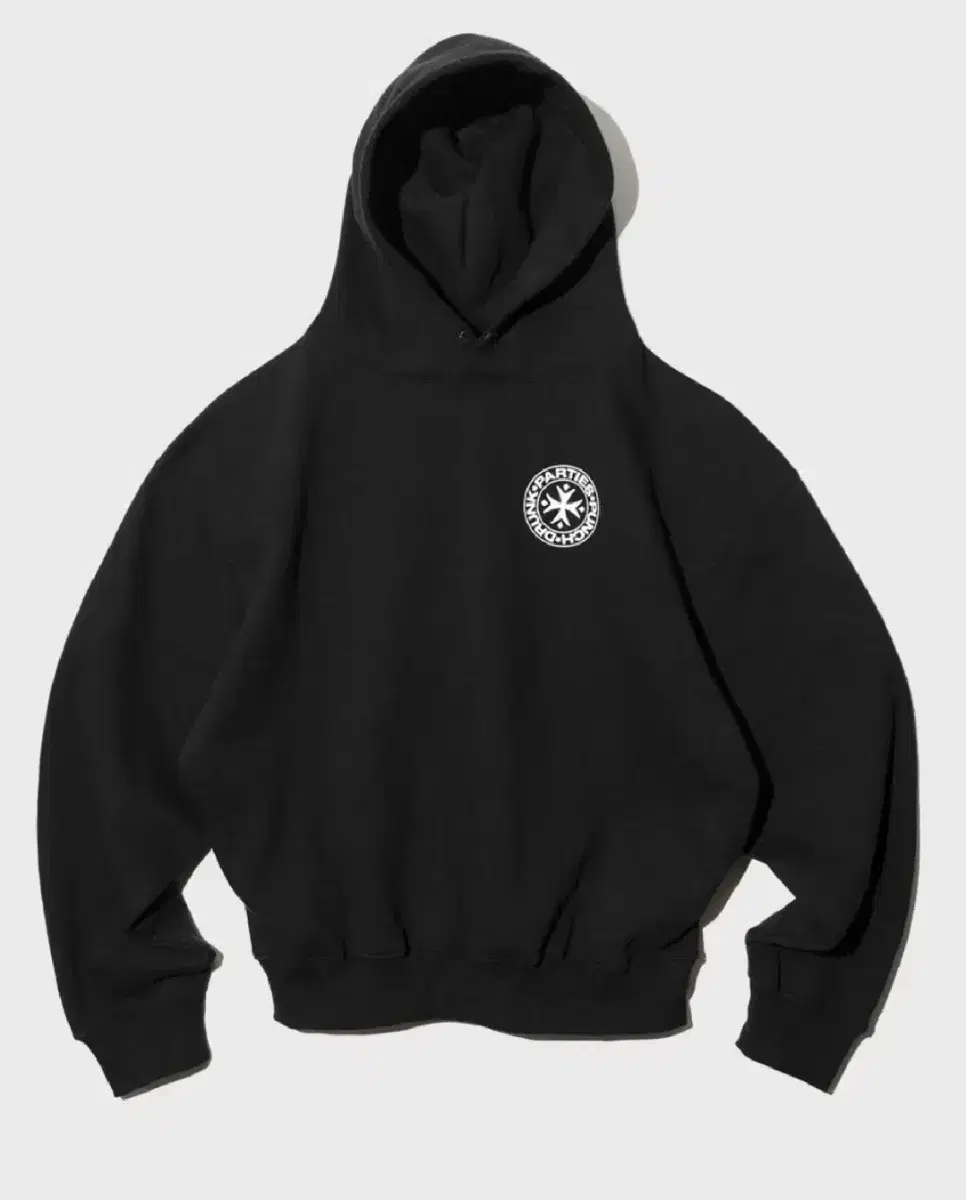 Punch Drunk Parties Hoodie Black