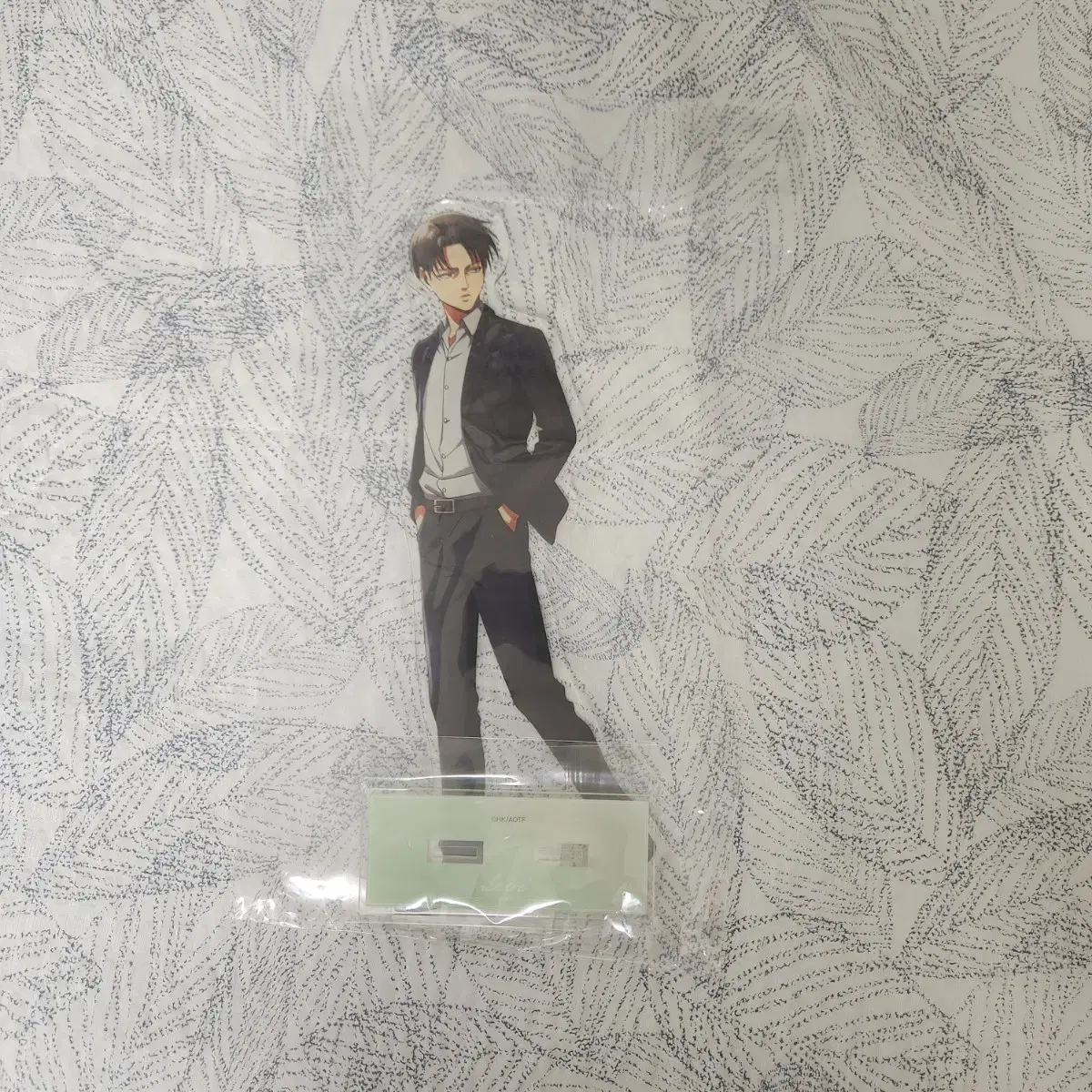 Unsealed/Rare) Attack on Titan Levi's Big Walk Acrylic