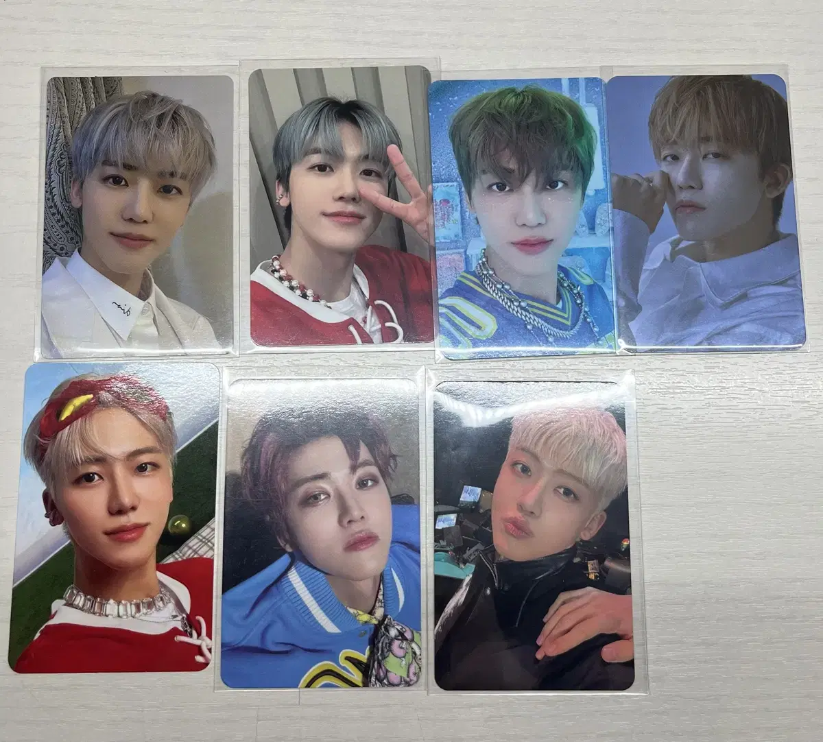 NCT jaemin photocard sells