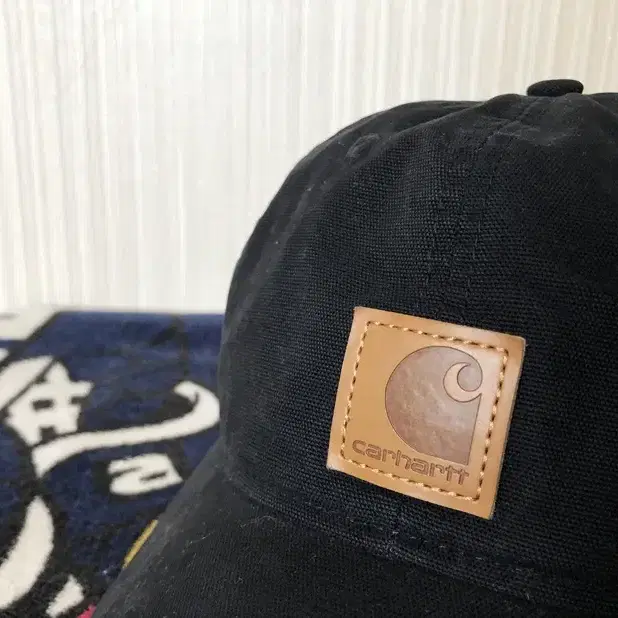 칼하트(CARHARTT)모자/블랙볼캡