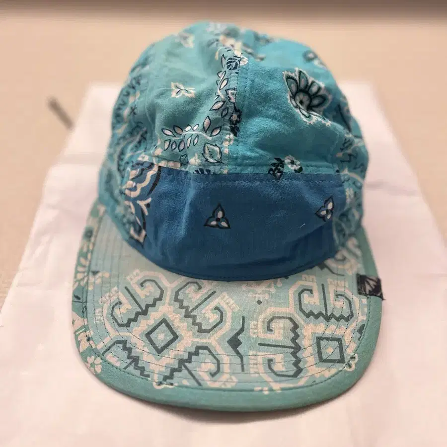 VISVIM WASHED BANDANA CAP