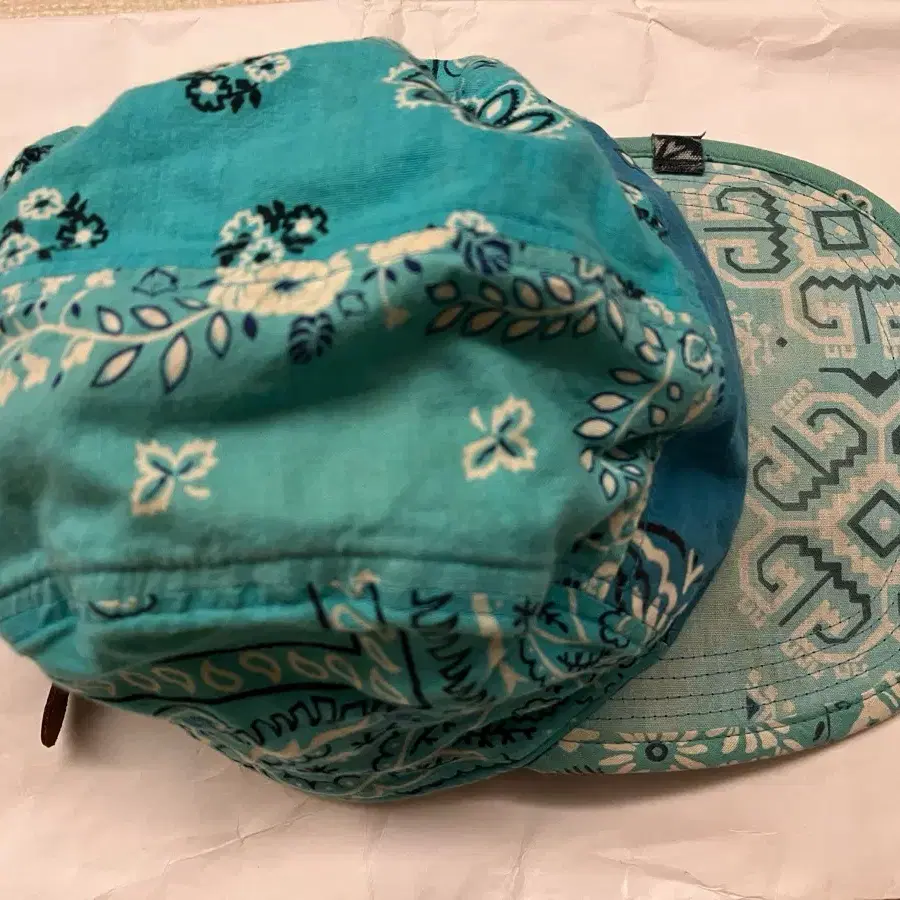 VISVIM WASHED BANDANA CAP