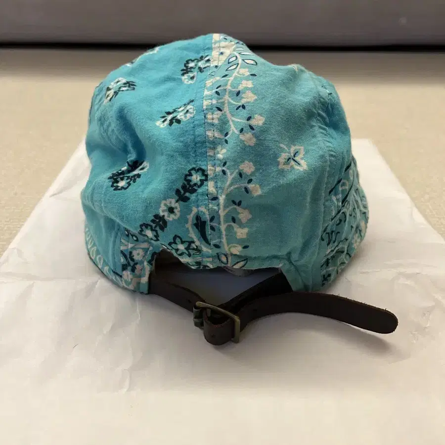 VISVIM WASHED BANDANA CAP