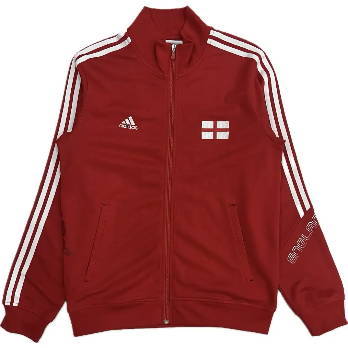 adidas England Tracktop Jersey Zip Jacket 100 Size L