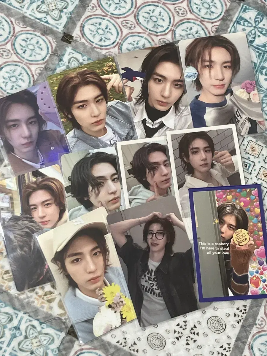 boynextdoor leehan photocard in bulk