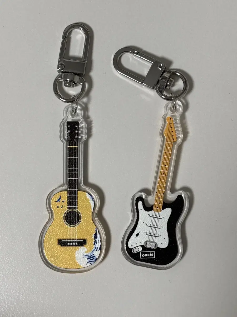 Harmonic Guitar Keyring