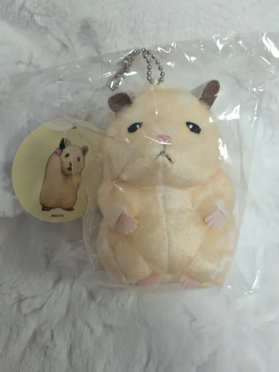 Unsealed fatty ham fatty ham skiloku doll WTS