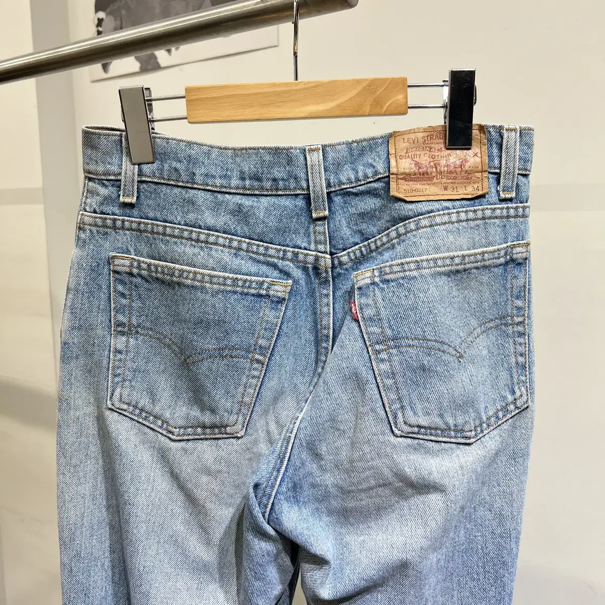 90's LEVIS 510 (Made in USA)