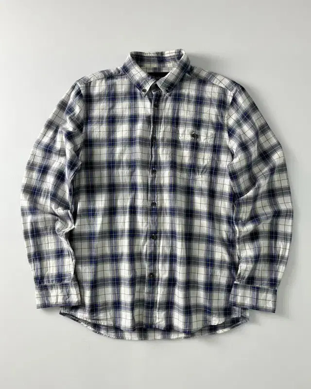 OS Barber Check Shirt PN1847