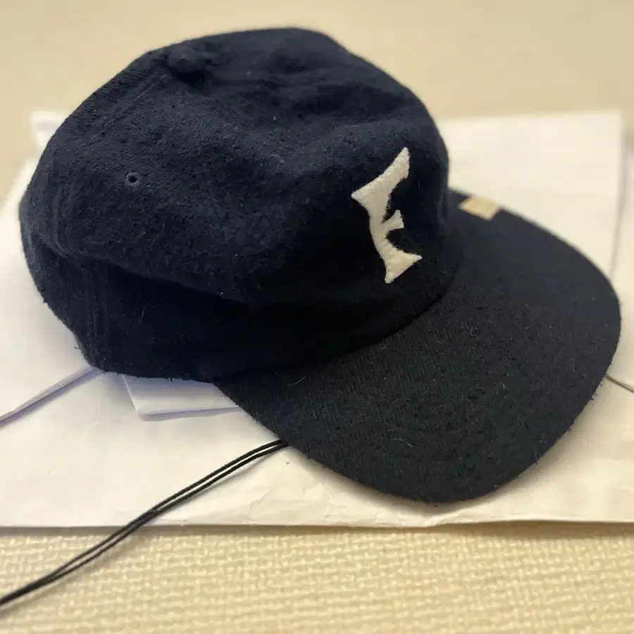 VISVIM WOOL BALL CAP