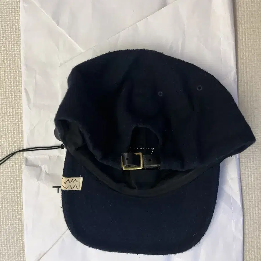 VISVIM WOOL BALL CAP