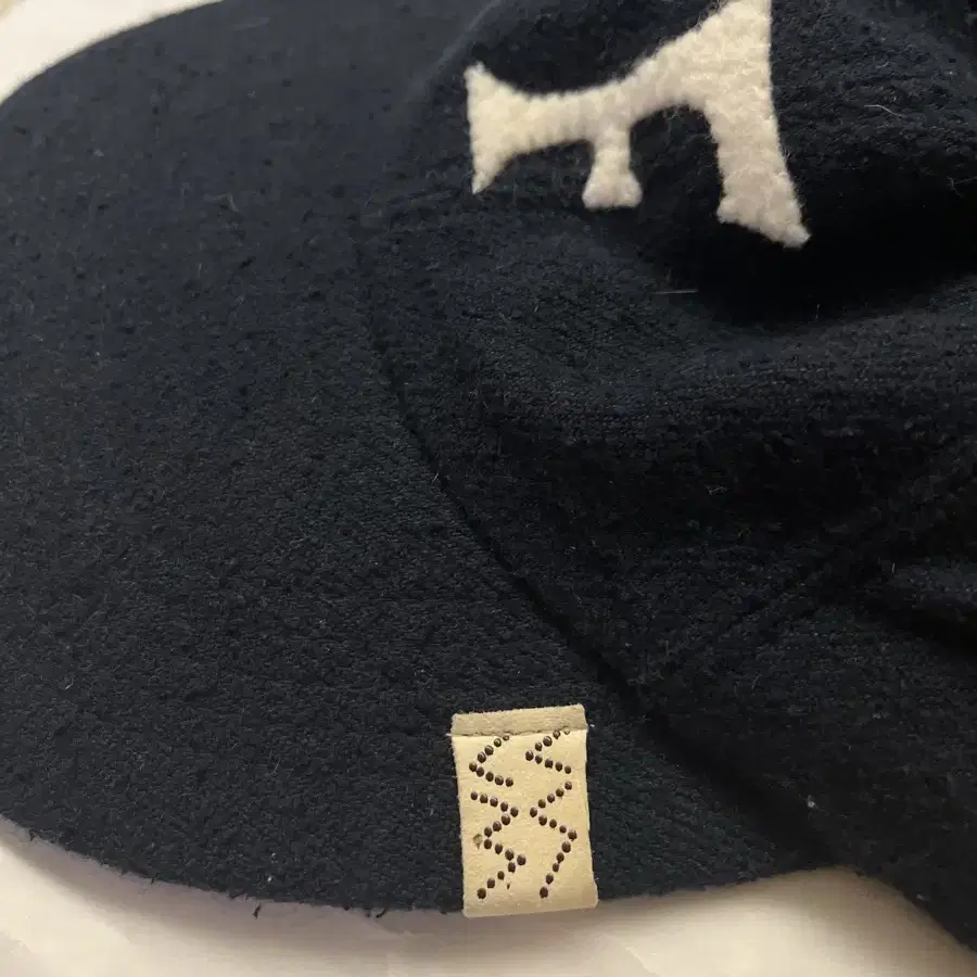 VISVIM WOOL BALL CAP