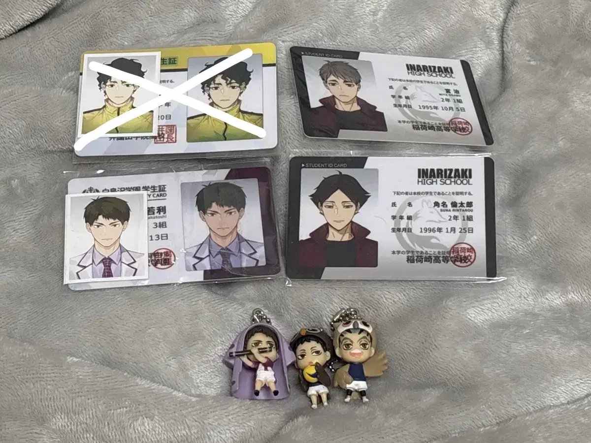 Haikyuu Student ID,Proof Photo Limumu