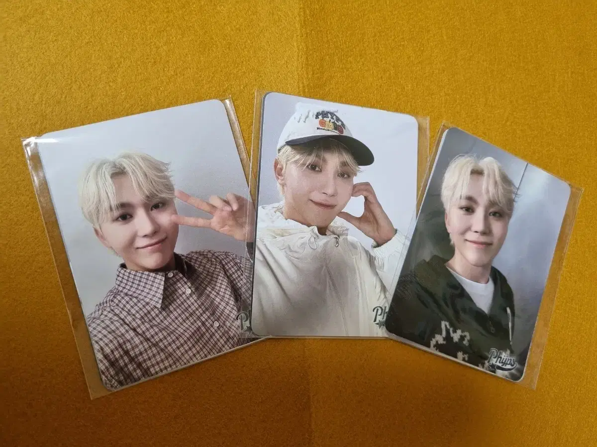 Boo Seungkwan Photocard