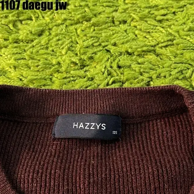 105 HAZZYS KNIT 헤지스 니트