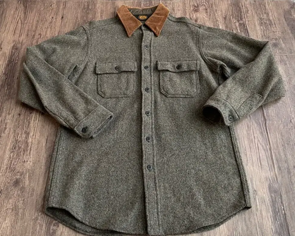 [100] Woolrich Wool Shirt Vintage WOOLRICH