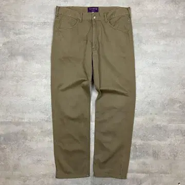 Nepenthes 네펜데스 웨스 터너 커틀러기 치노 팬츠 워크 팬츠