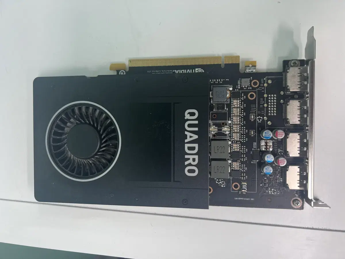 엔비디아 쿼드로 QUADRO P2000/DDR5X 5G