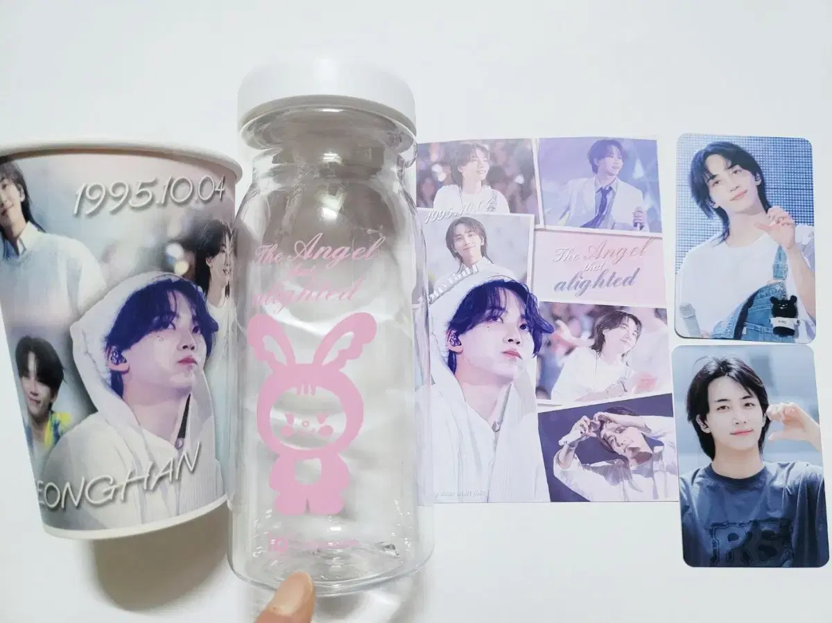 Seventeen jeonghan Chontoram Bottle Shankar Goods