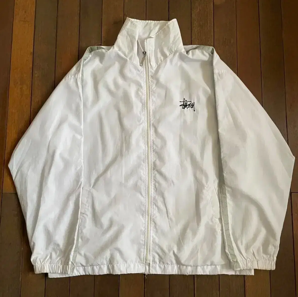 90s stussy og sports jacket windbreaker