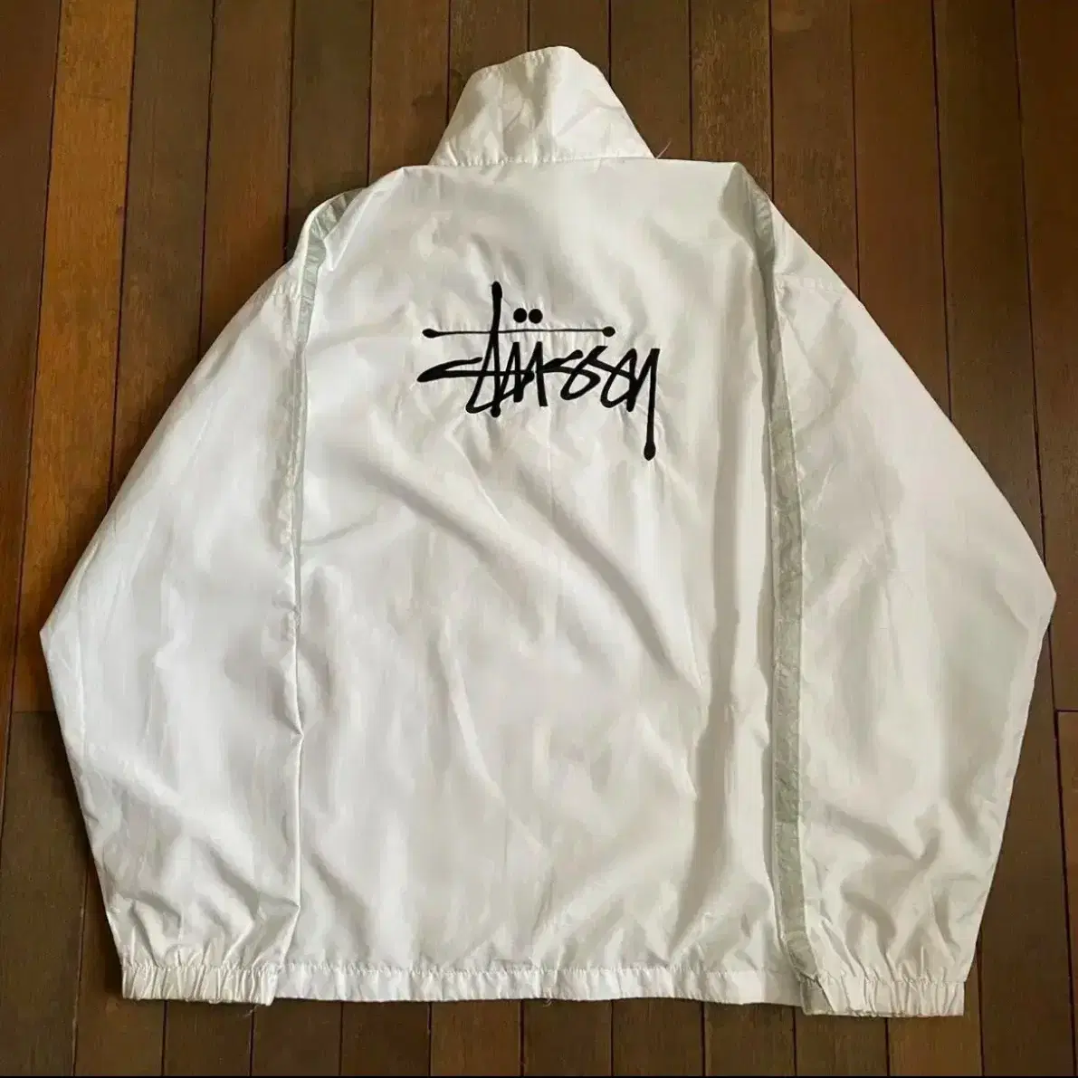 90s stussy og 스포츠자켓 바람막이