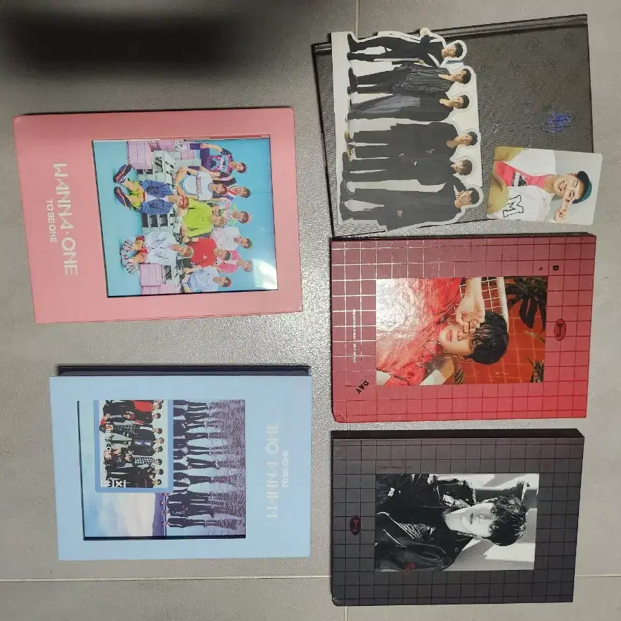 워너원외 CD