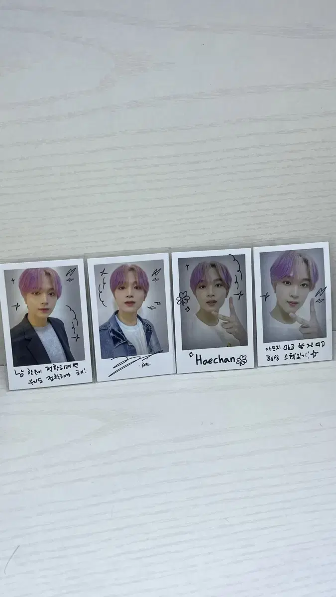 NCT DREAM DreamVibe haechan bulk WTS