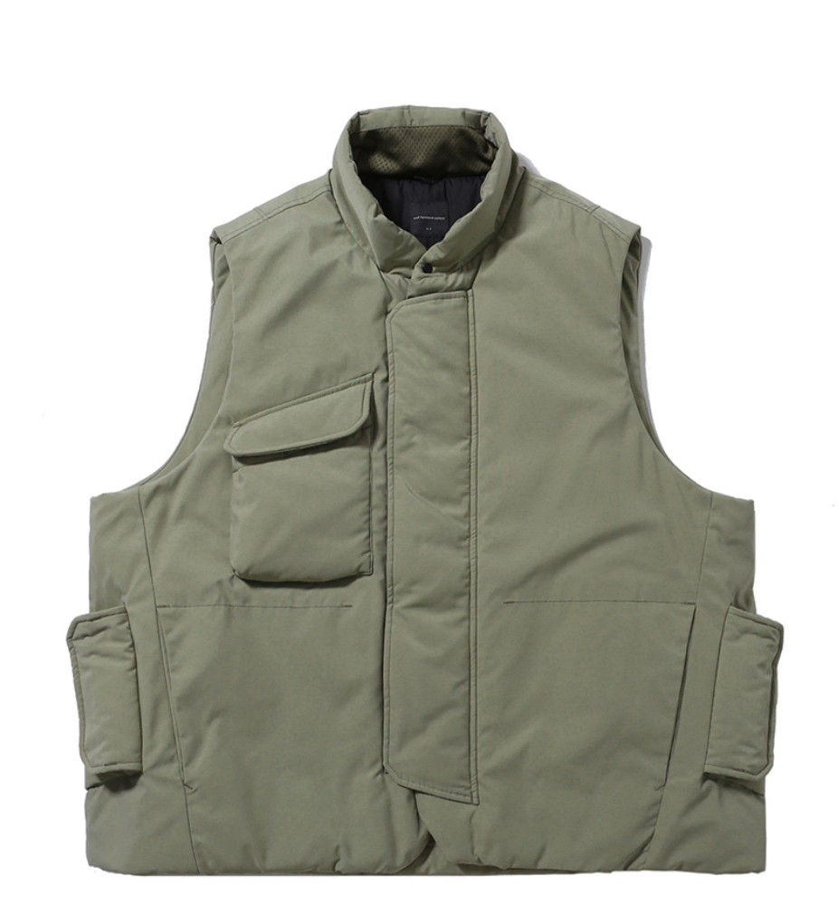 Moisture Vest Sage 2 Size New