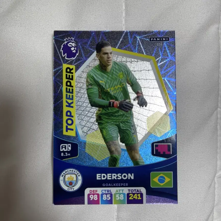 파니니 이피엘 레전드 카드 일괄 (panini epl legend)