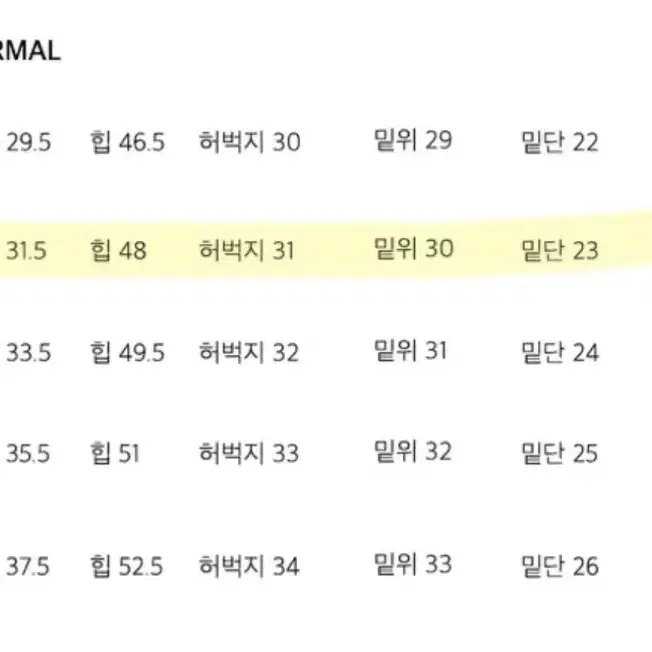 니어웨어 코튼 팬츠 아이보리