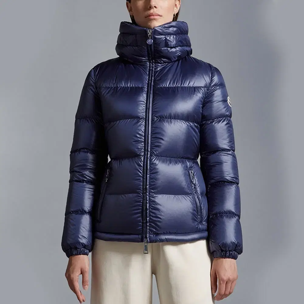 23FW MONCLER 몽클레어 DOURO 패딩 블루 여성 [2]