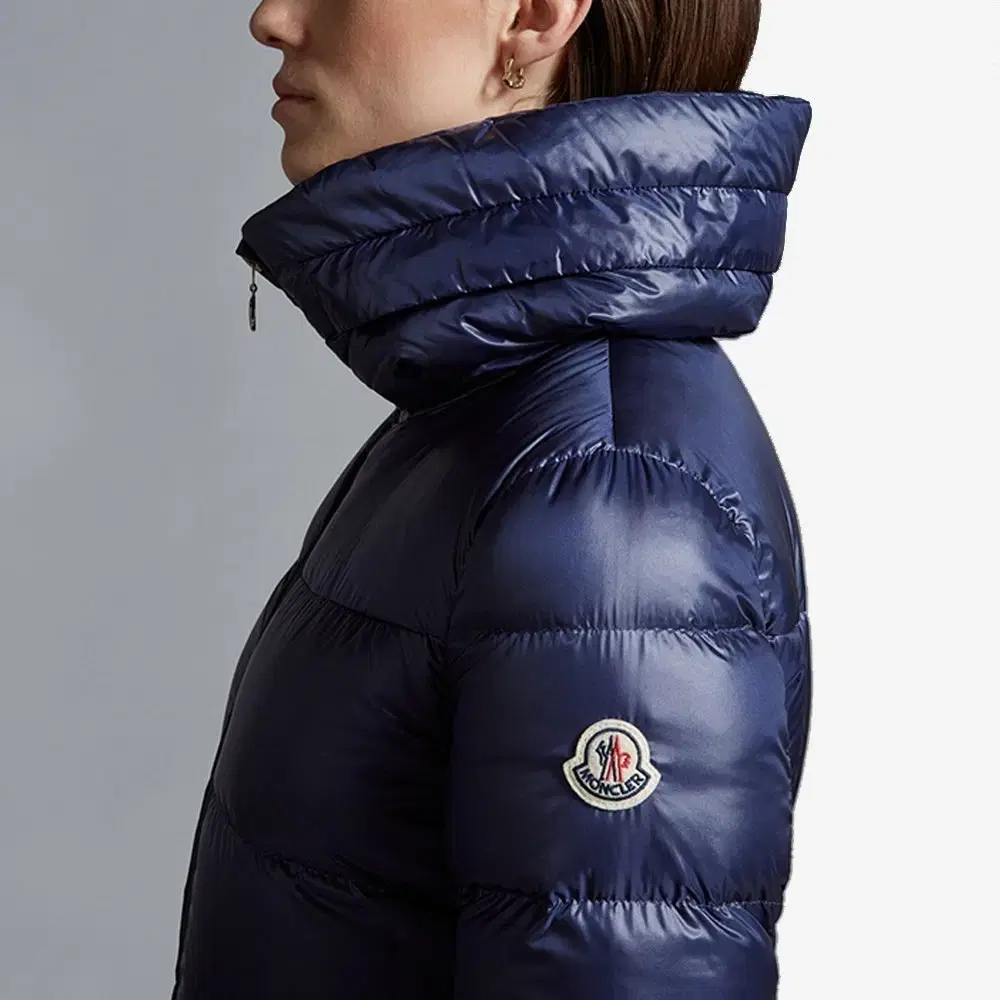 23FW MONCLER 몽클레어 DOURO 패딩 블루 여성 [2]