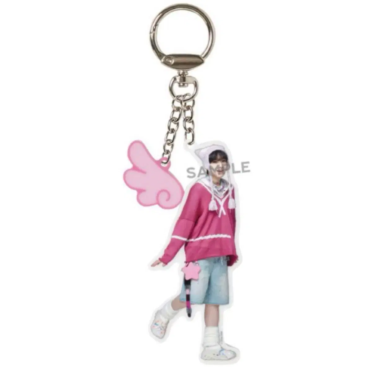 NCT Wish Japan Tour Login Sakuya Wings Keyring