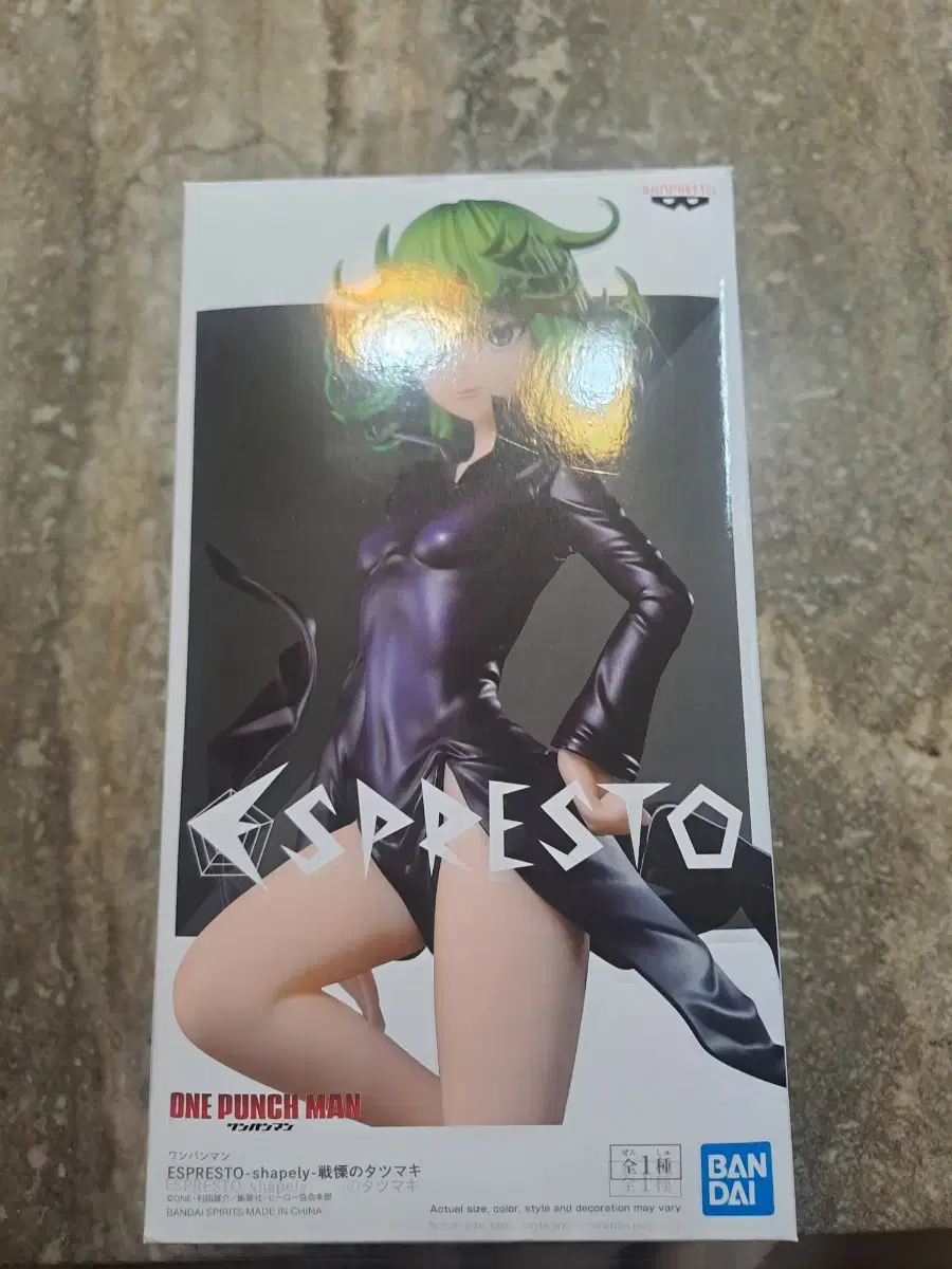 One Punch Man Tatsumaki Figures