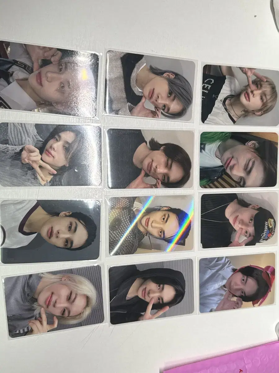 Skz hyunjin photocard ld Rock Eight aladin soundwave Special Maximized Five Star, etc.