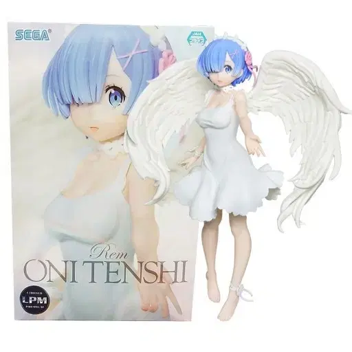 Rizero LPM Archangel Rem Figures