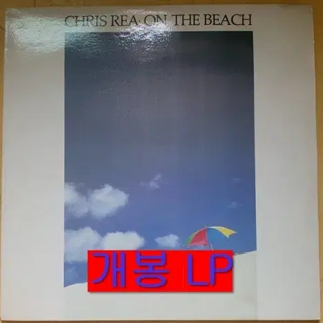 크리스리 (Chris Rea) - On The Beach (개봉, LP)