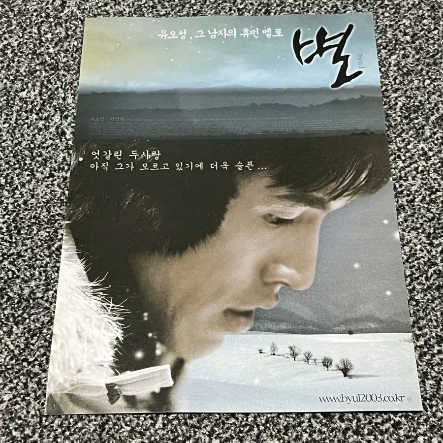 영화 별(2003) 전단지2종