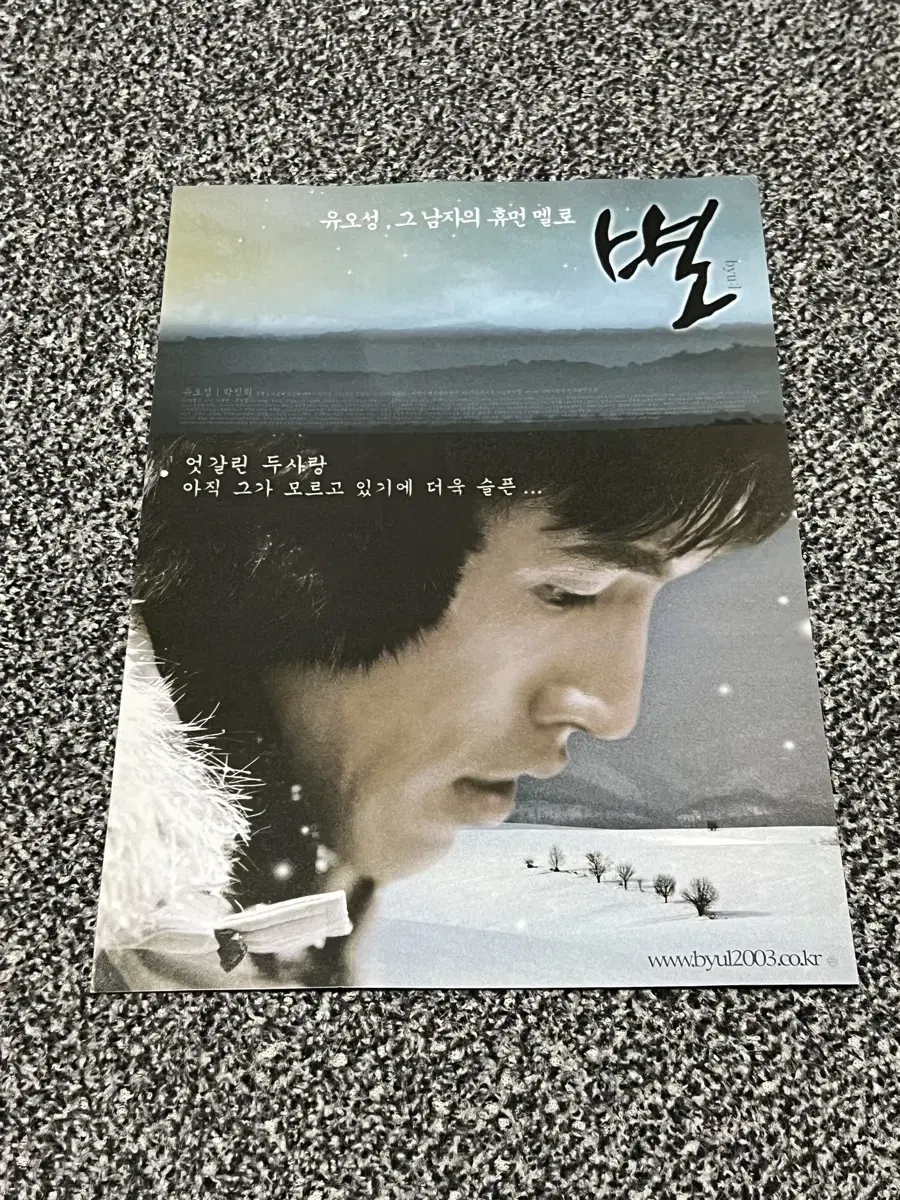 영화 별(2003) 전단지2종