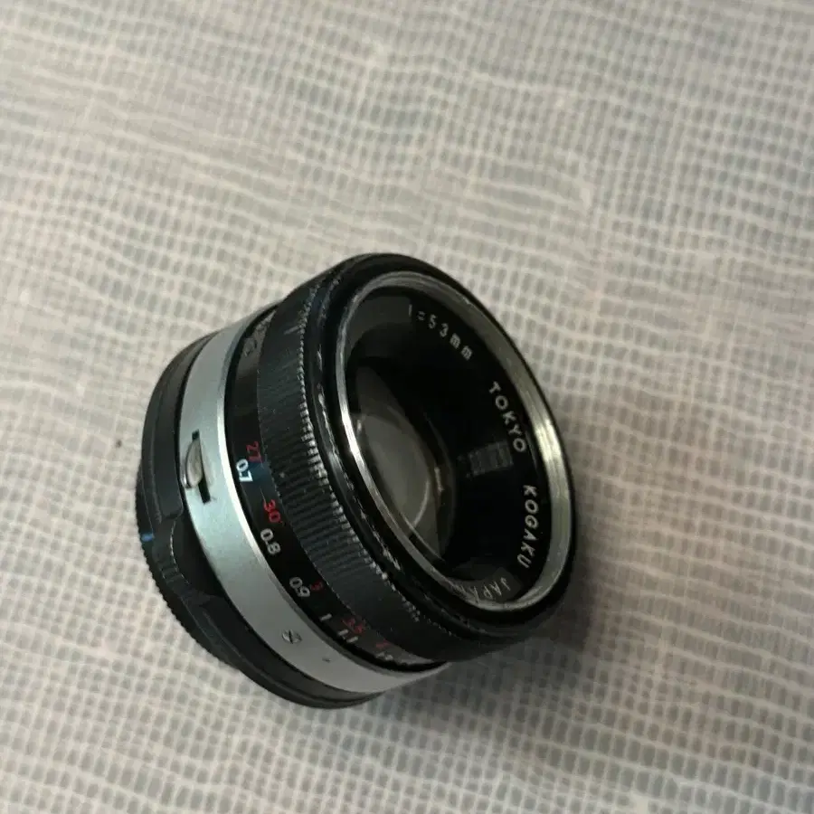 도쿄 코가쿠 Tokyo Kogaku 53mm 렌즈